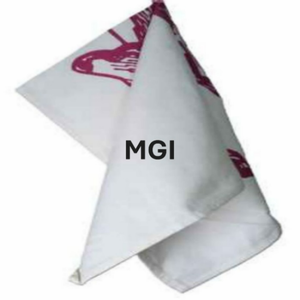 Serviette de cuisine 100% coton biologique, écologique, séchage rapide, toile avec motif floral personnalisé, impression de logo, élégante, douce, recyclable - Product Image 1