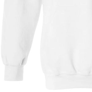 Sweat-shirt à capuche blanc 1908 à manches longues, imprimé graphique, décontracté, pour femme, avec poignets côtelés, pour le quotidien - Product Image 4