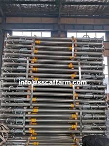 Andamios de construcción ajustables de diseño europeo, Gato pregalvanizado de acero con gatos Acrow Props - Product Image 5