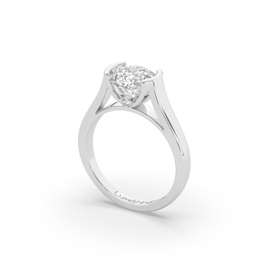 <b>Unique</b> 2.04Ct Round Brilliant Lab Grown Diamond Ring 925 Silver Lightweight Daily Wear Jewelry Elegant Anniversary <b>Gift</b> <b>Her</b> - Product Image 5