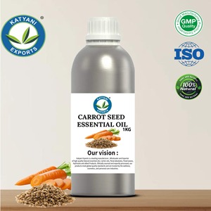 Aromatherapy Grade Essential Oil Pure Carrot (Daucus Carota) Seed Oil Natural Steam Distilled Herbal Oil - <b>Bulk</b> B2B Exporter - Product Image 6