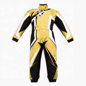 Lightweight Plus Size <b>Go</b> <b>Kart</b> Racing Rain Suit for Adults Breathable Waterproof Windproof Nylon Full Sleeve - Product Image 6