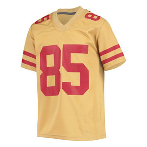 High Quality Customized American Football Jersey Custom Teamwear Athletic Apparel Short Sleeve Football Practice Jersey - Product Image 2
