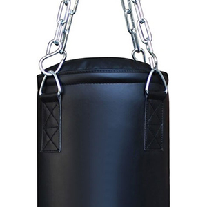 Sac de frappe de haute qualité 2026 en cuir véritable, lourd et rembourré, pour l'entraînement de boxe et de MMA – Meilleures ventes - Product Image 5