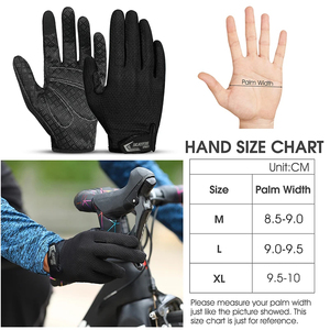 Summer Outdoor Cycling <b>Gloves</b> Luminous Breathable <b>Touchscreen</b> Compatible Non-Slip CE Certified Riding <b>Gloves</b> accept custom logo - Product Image 6