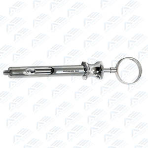 Jeringa de dispensación Oral segura para autoclave, instrumentos quirúrgicos dentales, jeringa de aspiración de anestésico Dental de acero inoxidable de 1.8CC - Product Image 3