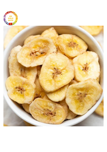 Tranches de bananes lyophilisées en gros, ingrédient fruitier naturel, qualité supérieure, chips de bananes pour pâtisserie, desserts et collations - Product Image 6