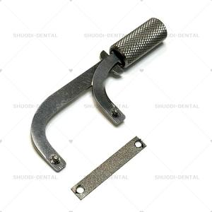 AMETRINE SURGICAL Herramienta de Ortodoncia para Esmalte Interproximal, Nuevo Tipo, Soporte Manual para Herramienta de Blanqueamiento y Pulido, Certificado CE, 3 Mandíbulas - Product Image 4