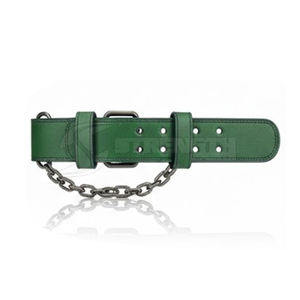 เข็มขัดยกน้ำหนักสำหรับฝึกซ้อมในยิม สำหรับดึงข้อและสควอท พร้อมโซ่เหล็ก อุปกรณ์ฟิตเนส เข็มขัดยกน้ำหนัก - Product Image 3