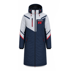 Everyday <b>Winter</b> <b>Coat</b> Collection Hooded Plus Size <b>Men's</b> Textile Long Jackets Practical Outerwear Casual Apparel Wholesale - Product Image 1