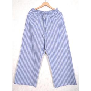Indian Handloom Pajama Pants for <b>Women</b>, Cotton Casual <b>Trousers</b>, Soft <b>Lounge</b> Wear - Product Image 1