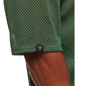 Cheap Price Mesh T Shirt Quick Dry Polyester Sports Tee Lightweight Gym Fitness Running Training Mesh T-Shirt Custom <b>Logo</b> - Product Image 4