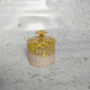 Eco-Friendly Resin Dry Fruit <b>Jar</b> Set Flower Design Dishwasher Safe Foldable Stackable <b>Personalised</b> Hand-painted Wedding Home - Product Image 5