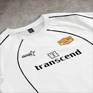 Ensemble de t-shirt et short de course 2 pièces pour homme, personnalisé, été, respirant, polyester/coton, streetwear, impression numérique, broderie, OEM - Product Image 3