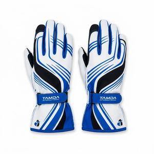 Go Kart Racing <b>Gloves</b> Full Finger <b>Touch</b> Screen – Premium Quality Breathable | Lightweight Outdoor Karting <b>Gloves</b> Unisex - Product Image 1