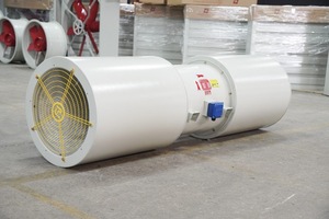 Ventilateurs industriels certifiés CE, extracteurs de fumée centrifuges Jetfan avec acier CT3 pour sous-sol Jet PL-C au Vietnam, support OBM - Product Image 5