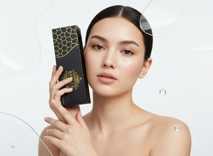 SOYEUX Gel de beauté à l'acide hyaluronique réticulé 10 ml pour tous types de peau - Product Image 1