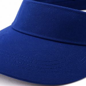 Gorra Deportiva de Visera para Mujer, Color Sólido, Ajustable, Protección Solar, Ligera, para Verano, Correr al Aire Libre, Tenis, Golf, con Logotipo Personalizado - Product Image 6