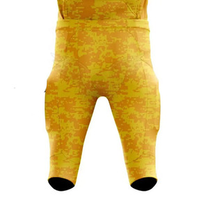 Uniforme de football américain personnalisable, style le plus récent, respirant, imprimé, grande taille, 100% polyester, extensible dans quatre sens, antibactérien - Product Image 4