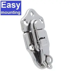 Hot-selling heavy-duty small HC260 lock for wooden jewelry box cases high security durable and reliable wooden jewelry box