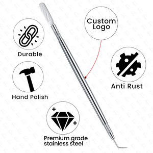 Outil professionnel de lifting des cils avec peigne séparateur en acier inoxydable pour le lifting des sourcils, formule végétalienne, construction durable - Product Image 4