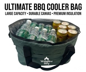 Wildfire BBQ Insulated Cooler Tote Bag Large Capacity Durable Premium Outdoor Picnic - Product Image 2