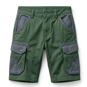 Pantalones Cortos Cargo de Alta Calidad para Hombre, Costuras Resistentes, Diseño Multibolsillos, Perfectos para Deportes al Aire Libre, Senderismo y Aventura - Product Image 1