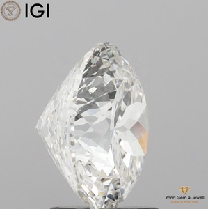 2.01 Carat Portuguese Shape F Color VS1 Clarity with IGI Certified CVD Lab Grown Diamond for Luxury Solitaire Pendant - Product Image 3