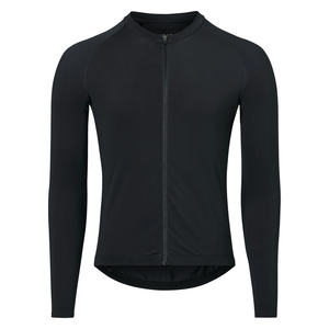 Maillot de cyclisme unisexe à fermeture éclair intégrale, vêtement de sport professionnel pour le cyclisme sur route, col montant, coupe athlétique, grandes tailles - Product Image 1