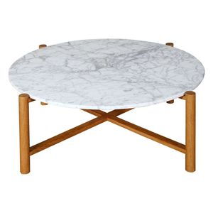 Luxury Rosso Coffee <b>Table</b> with High Quality Material and Strong Base Contemporary Living Room Center <b>Table</b> for Home Decor - Product Image 1