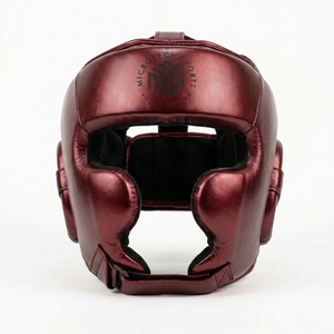 Protector Facial Completo Premium para Entrenamiento con Barra Facial Extraíble, Equipo de Protección de Cuero PU Duradero para Sparring y Fitness - Product Image 5