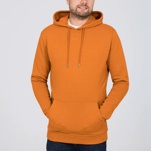 Sudadera con Capucha para Hombre, Ajuste Holgado, Mezcla de Algodón, Suave, Informal, Estilo Urbano, Manga Larga, Cálida para Uso Diario - Product Image 1