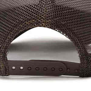 Wholesale Wind Trucker Hat Soft Fabric Mesh Back Custom Embroidery Adjustable Snapback Outdoor Fashion <b>Cap</b> - Product Image 3