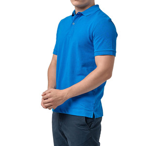 Everyday casual men polo shirt cotton short sleeve collar tee breathable fabric comfortable summer wear stylish casual outfit - Product Image 2