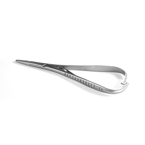 Portaagujas Quirúrgico Manual de Alta Precisión, Instrumento de Sutura de Acero Inoxidable para Procedimientos Médicos - Product Image 6