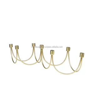 Candelabro de Metal de Lujo para Decoración de Interiores, Colecciones para Decoración del Hogar, Bodas Asiáticas, Navidad, Hecho en India, Zahid - Product Image 2