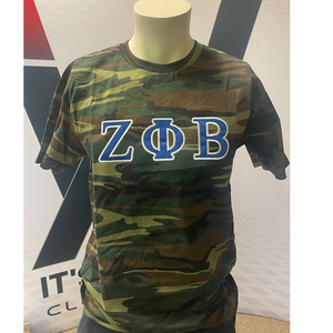 Nuevas Camisetas de Manga Corta con Bordado de Phi Beta Sigma, Cuello Redondo, Corte Regular, Camisetas Casuales de Algodón Jersey - Product Image 3
