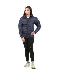 women puffer <b>jacket</b> hooded padded winter coat lightweight design womens puffer <b>jacket</b> <b>short</b> quilted insulated warm winter wear - Product Image 6