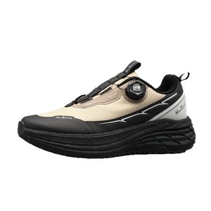 Nouvelles chaussures de sport pour hommes, à boucle rotative, basses, à semelle épaisse, légères, absorbant les chocs, à semelle souple, pour le jogging et l'athlétisme - Product Image 5