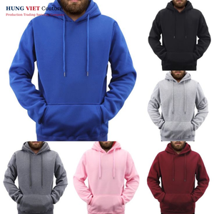 Wholesale Custom <b>White</b> <b>Men</b> Sweatshirt Top Solid Casual Cotton Spandex Pullover Crewneck French Terry Autumn Plain Dyed <b>Hoodies</b> - Product Image 4