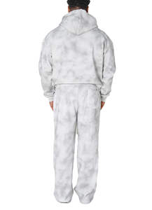 Custom Logo Active <b>Pullover</b> Cotton Polyester Pocket <b>Pullover</b> <b>Men</b> Tracksuit - Product Image 3