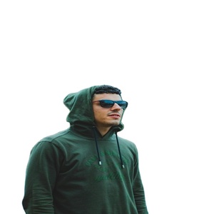 Exportadores que venden logotipo personalizable impreso de gran tamaño en blanco peso pesado nuevas sudaderas con capucha de lana informal para hombre en stock sudadera - Product Image 2