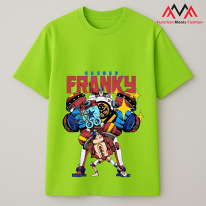T-shirt pour femme FMF, décontracté, tricoté, 100% polyester, imprimé, design graphique, col rond, manches courtes, durable, séchage rapide, léger - Product Image 6