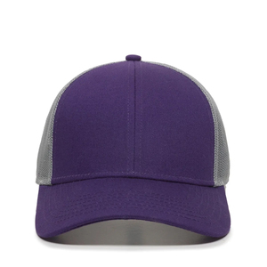 Customized Sporty Trucker Baseball <b>Caps</b> Custom Embroidered Logo 100% Cotton Mesh Back Adjustable Snapback <b>Hats</b> for Bulk Branding - Product Image 2
