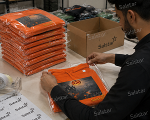 Sudadera con Capucha Unisex Premium Color Naranja Calabaza para Fiesta de Halloween, Sudadera con Gráficos de Terror Personalizados, Fabricante para Pedidos al por Mayor - Product Image 5