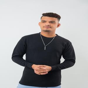 Camiseta térmica de invierno para hombre, transpirable, informal, sin cuello, de punto, de color liso, de manga larga, de algodón elástico, ropa interior cálida - Product Image 6