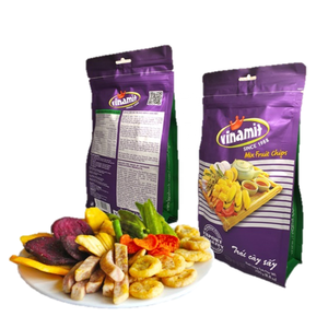 Sachet refermable anti-humidité et anti-lumière en plastique transparent/métallisé pour emballage alimentaire (aliments pour animaux de compagnie, aliments en conserve) – Fabrication vietnamienne - Product Image 4