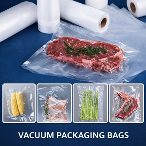 ถุงบรรจุภัณฑ์พลาสติกเกรดอาหารแบบสุญญากาศ OEM ODM สำหรับอาหารทะเลแช่แข็ง พิมพ์กราเวียร์ วัสดุ PA/PE บรรจุภัณฑ์แบบยืดหยุ่น - Product Image 4