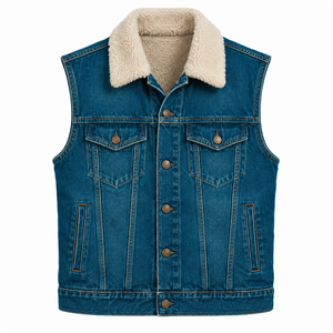 Chaleco Informal Personalizable al por Mayor para Hombre, 100% Algodón, Relleno de Plumón, Térmico, Anti-UV, para Invierno y Actividades al Aire Libre - Product Image 2