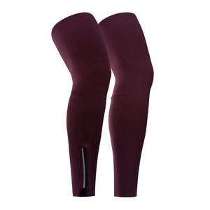 Calentadores de Piernas para Ciclismo, Elásticos, Aislantes y Gruesos, Hechos con Material Premium de Poliéster/Nailon, Unisex, Mayor Movilidad y Soporte - Product Image 1